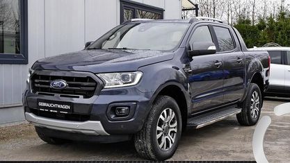 Occasion Ford Ranger Wildtrack 212 ch (155 kW) 2022 Gris Pick-up