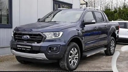 Gebraucht Ford Ranger Wildtrack 212 PS (155 kW) 2022 Grau Pickup