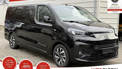 Cinema schwarz metallic Neu 2025 Fiat Ulysse Lounge Van / Kleinbus | 41.890 € (Guter Preis)