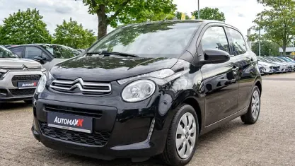 Gebraucht Citroën C1 Feel 72 PS (52 kW) 2021 Schwarz Kleinwagen