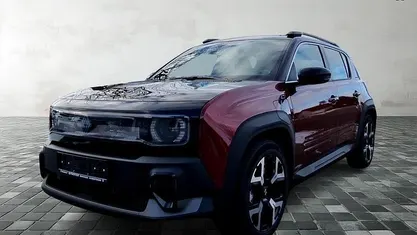 Karmesinrot metallic, black pea Neu 2026 Renault 4 E-Tech Komfort SUV | 36.149 € (Fairer Preis)