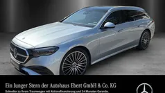 Silber Gebraucht 2023 Mercedes E300 AMG Limousine | 75.880 €