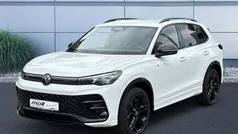 Pure white Gebraucht 2024 VW Tiguan R-line SUV | 49.490 € (Superpreis)