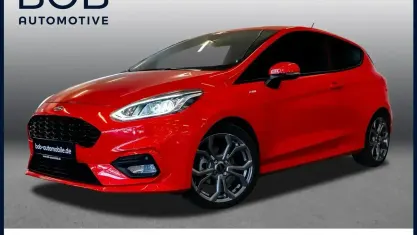 Gebraucht Ford Fiesta ST-Line 125 PS (91 kW) 2021 Hellrot Kleinwagen