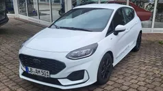 Frostweiß Gebraucht 2023 Ford Fiesta ST-Line Kleinwagen | 19.500 € (Fairer Preis)