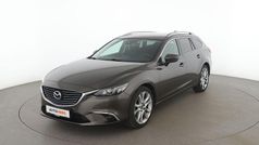 Braun Gebraucht 2018 Mazda 6 Kizoku Kombi | 18.160 € (Fairer Preis)