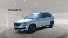 Silber Gebraucht 2025 Skoda Karoq SportLine SUV | 36.689 € (Fairer Preis)