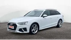 Weiß Gebraucht 2023 Audi A4 S-Line Kombi | 36.945 € (Guter Preis)