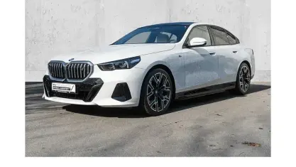 Brugt BMW i5 M Sport 250 kW (340 HK) 2024 Hvid Sedan