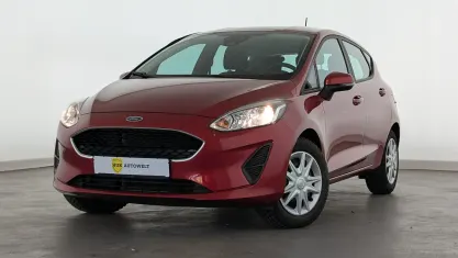Begagnad Ford Fiesta Trend 86 HK (63 kW) 2018 Röd Halvkombi