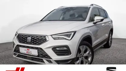 Gebraucht Seat Ateca 4Drive 190 PS (139 kW) 2022 Weiß SUV