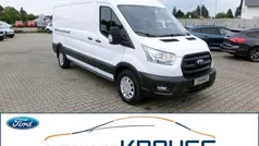 Weiss Gebraucht 2022 Ford Transit Trend | 28.560 € (Fairer Preis)