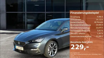 Gebraucht Seat Leon Style 150 PS (110 kW) 2025 Grau Limousine