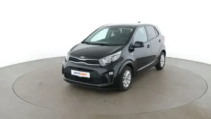 Gebraucht Kia Picanto DREAM-TEAM Edition 84 PS (61 kW) 2019 Schwarz Kleinwagen