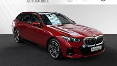 Fire red metallic Gebraucht 2025 BMW i5 M Sport Limousine | 61.777 € (Fairer Preis)