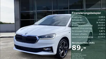 Gebraucht 2025 Skoda Fabia Tour Kleinwagen | 23.980 € (Fairer Preis)