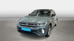 Blau (petroleum blue) Gebraucht 2024 VW T-Roc R-line SUV | 31.785 € (Fairer Preis)
