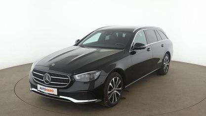 Gebraucht Mercedes E300 Avantgarde 122 PS (89 kW) 2021 Schwarz Kombi