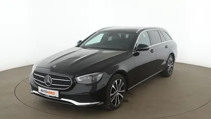 Gebraucht Mercedes E300 Avantgarde 122 PS (89 kW) 2021 Schwarz Kombi