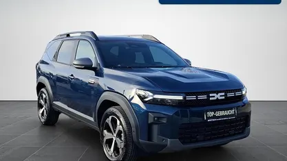 Neu Dacia Bigster Journey 140 PS (102 kW) 2025 Bleu indigo blue metallic SUV