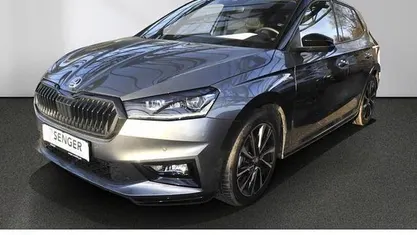 Gebraucht Skoda Fabia Monte Carlo 116 PS (85 kW) 2025 Graphitegrau Kleinwagen