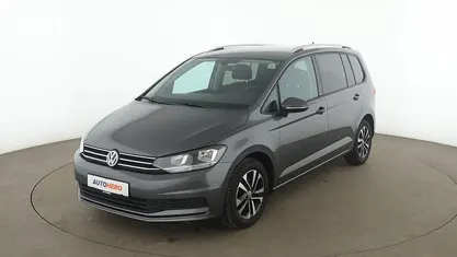 Gebraucht VW Touran United 150 PS (110 kW) 2020 Grau Van / Kleinbus