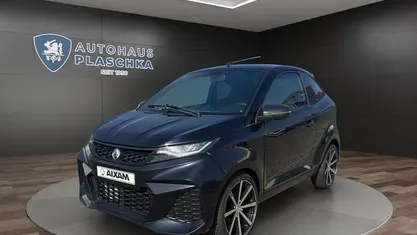 Neu Aixam Coupe GTI 2026 Schwarzmetallic Coupé