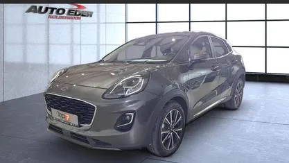 Grau Gebraucht 2024 Ford Puma Titanium SUV | 20.790 € (Superpreis)