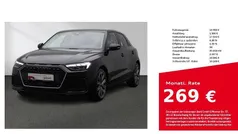 Mythosschwarz metallic Gebraucht 2022 Audi A1 Sportback Advanced Plus Kleinwagen | 19.480 € (Fairer Preis)