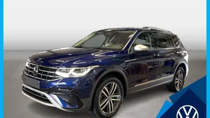 Gebraucht VW Tiguan Allspace Elegance 190 PS (139 kW) 2023 Blau SUV