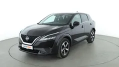 Schwarz Gebraucht 2023 Nissan Qashqai N-Connecta SUV | 23.920 € (Fairer Preis)