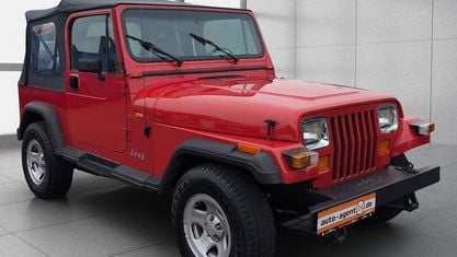 Brugt Jeep Wrangler 178 HK (130 kW) 1992 Rød SUV