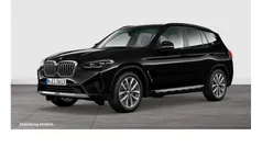 Schwarz Gebraucht 2022 BMW X3 Sport Line SUV | 38.995 € (Fairer Preis)
