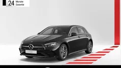 Unilack nachtschwarz Gebraucht 2024 Mercedes A200 AMG Limousine | 31.490 € (Fairer Preis)