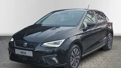 Nouvelle Seat Ibiza Style 115 ch (84 kW) 2025 Noir Berline