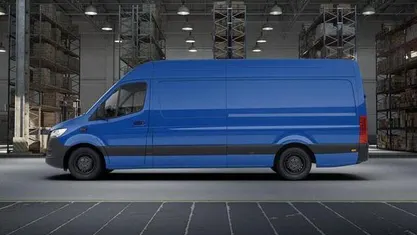 Usata Mercedes Sprinter 110 CV (80 kW) 2023 Blu Furgone