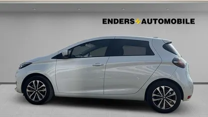 Gebraucht Renault Zoe Intens 99 kW (135 PS) 2020 Weiss Kleinwagen
