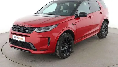 Gebraucht Land Rover Discovery Sport SE Dynamic 204 PS (150 kW) 2022 Rot SUV