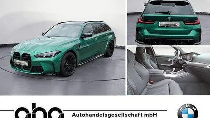 Grün Gebraucht 2025 BMW M3 Performance Kombi | 82.930 € (Superpreis)