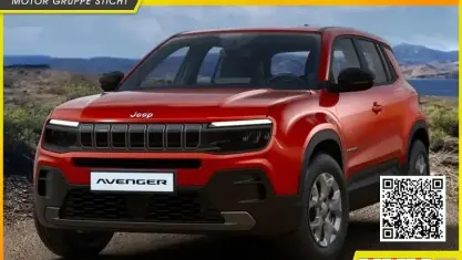 Neu Jeep Avenger EV Longitude 114 kW (156 PS) 2026 Ruby red SUV