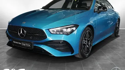 Usata Mercedes CLA200 150 CV (110 kW) 2025 Blu Coupé