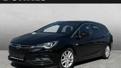 Brugt Opel Astra Dynamic 160 HK (117 kW) 2016 Sort Stationcar