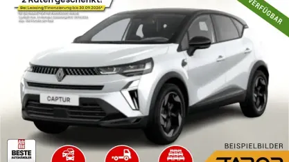 Ny Renault Captur Techno 158 HK (116 kW) 2025 Grå SUV