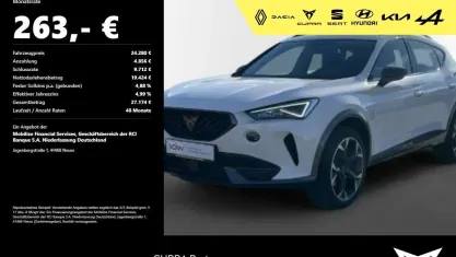 Gebraucht Cupra Formentor 150 PS (110 kW) 2024 Weiß SUV