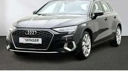 Gebraucht Audi A3 Advanced Plus 110 PS (80 kW) 2022 Mythosschwarz metallic Limousine