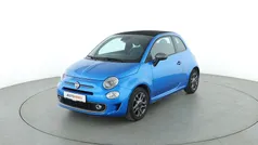 Blau Gebraucht 2020 Fiat 500C Sport Cabrio | 12.100 € (Fairer Preis)