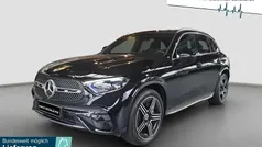 Metalliclack obsidianschwarz Gebraucht 2025 Mercedes GLC220 AMG SUV | 58.950 € (Superpreis)