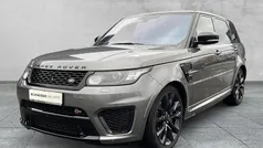 Grau Gebraucht 2016 Land Rover Range Rover SVR SUV | 47.900 € (Fairer Preis)