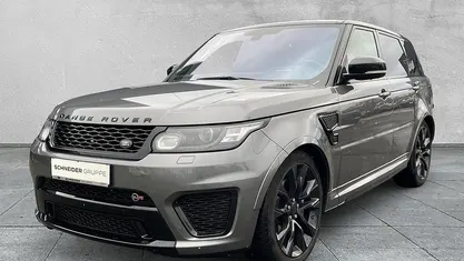 Grau Gebraucht 2016 Land Rover Range Rover SVR SUV | 47.900 € (Fairer Preis)