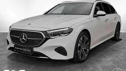 Unilack polarweiß Gebraucht 2024 Mercedes E300 Kombi | 46.680 € (Superpreis)